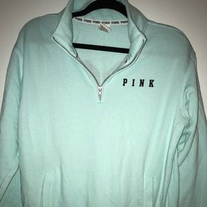 Victoria Secret Pink half zip